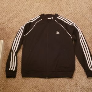 Women's Adidas Track Suit Black